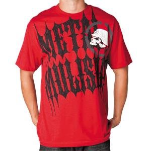 Metal Mulisha Glimpse T-Shirt - Large/Red
