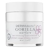 Dermadoctor Gorilla Warfare Hair Minimizing Facial Moisturizer 1 oz
