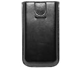 Apple - Etui en cuir pour iPhone 4
