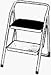 Tricam TR-2W-PS 2-Step Padded Seat Stool, ANSI Type III, 200-Pound Capacity