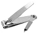Health & Personal Care : Manicare Toenail Clippers with Nail File
