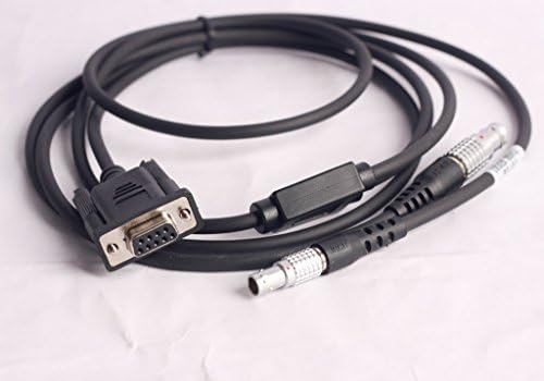 NeRben Cable For Leica Total Stations To PC And GEV187 GEB70 GEB171 Replacement