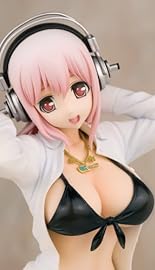 SKYTUBE すーぱーそに子 水着グラビアver. (1/6スケール PVC製塗装済み完成品)