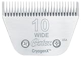 Oster CryogenX Professional Animal Clipper Blade, Size # 10 Wide