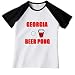 Georgia Beer Pong Jr. Miss Cap Sleeve