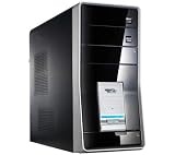 ASUS TM-261 PC Tower Case - black + Set of 8 Precision Screwdrivers with Stand + Box of screws for PC