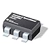TEXAS INSTRUMENTS LMV321IDBVT IC, OP-AMP, 1MHZ, 1V/ us, SOT-23-5 (1 piece)