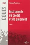 Instruments de cr�dit et de paiement