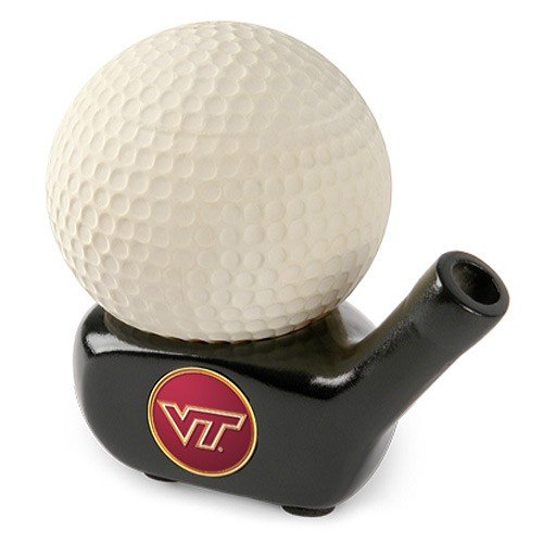 Virginia Tech Hokies Stress Golf Ball W/pen Holder