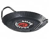 Bratpfanne Servierpfanne, Schmiedeeisern,mit 2 Griffe 16 CM Art.T65916