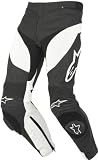 Alpinestars Track Leather Pants - Red - 54