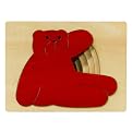 George Luck 5 Teddies Puzzle