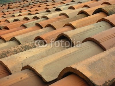 Wallmonkeys Peel and Stick Wall Decals - Terracotta Tile - 18"W x 14"H Removable Graphic