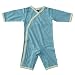 Ocean/Tea Organic Kimono Onepiece (0-3 months)