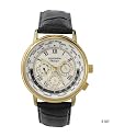 Sekonda Classic World Time Gents Watch White Dial Black Leather Strap 3107