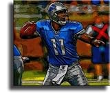 Completely Handpainted American Football Sport Painting, Custom Order FL2499, Oil on Canvas, with Option to Paint Jerry, Brett & Co. from Any Other Favorite Photograph or Picture, Unframed, Size 18" x 24" inch