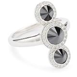 Nicky Hilton Sterling Silver Triple Stone Spik