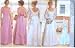 Butterick #4772 - Wedding Gown and Coordinating Bridal Party Gowns Patterns - Sizes 18-20-22