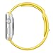 Apple Watch Band, Perman Sports Comfort Smooth Silicone Replacement Smart Watch Bracelet Strap Band Watchband for Apple Watch 42mm Yellow