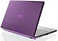 iPearl mCover Hard Shell Case for 15.6" ASUS X551MAV series laptop - PURPLE