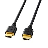 SANWA SUPPLY KM-HD20-50K ハイスピードHDMIケーブル 5m ブラックの画像