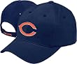 Mens Chicago Bears Navy Adjustable Primary Cap