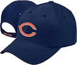 Mens Chicago Bears Navy Adjustable Primary Cap