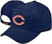 Mens Chicago Bears Navy Adjustable Primary Cap