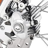 Harley Davidson® BRAKE CALIPER INSERT, Skull