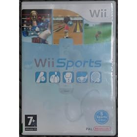 Wii Sports Replacement Game Case/Cover 8