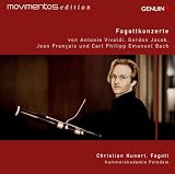 Vivaldi, Jacob, Francaix & C.P.E. Bach: Bassoon Concertos