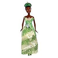 Disney Princess Sparkling Princess Tiana Doll - 2012