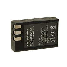 Digital Concepts Bp-El9 Nikon Replacement Battery for En-El9 by Sakar