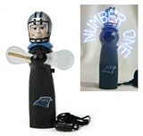 Carolina Panthers Light Up Personal Handheld Fan