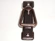 Top Knobs-Tuscany Collection M241 Mission Ring Handle w/Backplate in Old English Copper