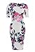 AX Paris Women's Floral Print Midi Dress