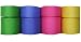20 Yds Bright Grosgrain Ribbon 7/8 and 1.5