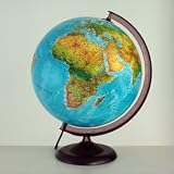 The Atmosphere Blue Illuminated World Globe