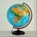 Kitchen & Housewares : The Atmosphere Blue Illuminated World Globe