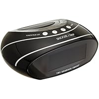 The Sharper Image EC-B130 AM/FM Clock Radio with Time and Weather Butler