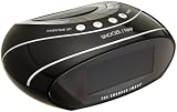The Sharper Image EC-B130 AM/FM Clock Radio with Time and Weather Butler