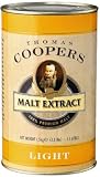 Save on Thomas Coopers Light (3.3 lb) Liquid Malt Extract by Thomas Coopers