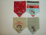 Bandana Bibs 4 Pack for Boys