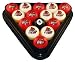 Louisville Cardinals Billiard Ball Set NCAA College Athletics Fan Shop Sports Team Merchandise