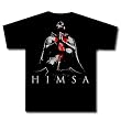 HIMSA - Demon Black - Black T-shirt