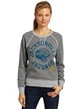 NFL Jacksonville Jaguars Heather Vintage French Terry Raglan, Women's Grey Heather, Small
