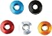 SINZ ALLOY CHAINRING BOLT GOLD - BMX - VSI PRODUCTS -