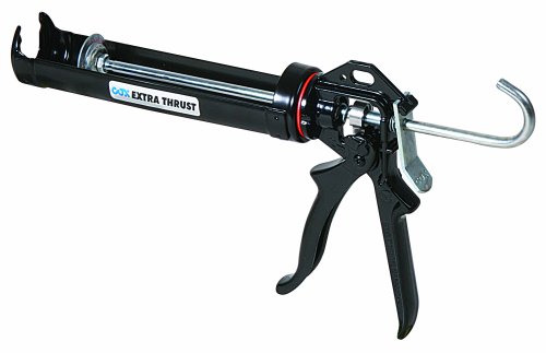 COX 41004-XT Extra Thrust 10.3-Ounce Cartridge 18:1 Mechanical Advantage Cradle Manual Caulk Gun