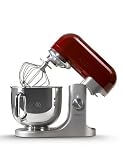 Kenwood - KMX51 - Robot - kMix - 500 W - 4.6 L - 8 Vitesses - Inox / Rouge