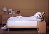 Simmons Beautyrest Incline White Twin Fitted Sheet